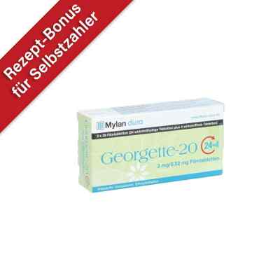 Georgette-20 24+4 3mg/0,02mg 84 stk von Exeltis Germany GmbH PZN 11323806