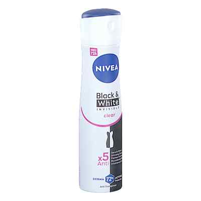Nivea Deo Spray invisible black & white Clear bei apo-discounter.de bestellen