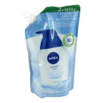Nivea Flüssigseife Creme soft Nachfüllbeutel bei apo-discounter.de bestellen