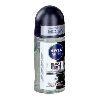 Nivea Men Deo Roll-on invisible black & white bei apo-discounter.de bestellen