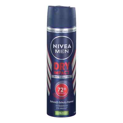 Nivea Men Deo Spray dry impact bei apo-discounter.de bestellen