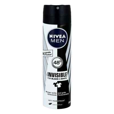 Nivea Men Deo Spray invisible black & white power bei apo-discounter.de bestellen