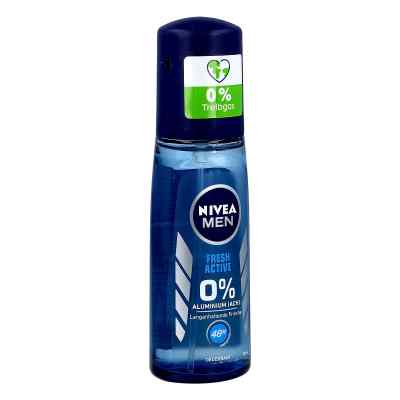 Nivea Men Deo Zerstäuber fresh active bei apo-discounter.de bestellen