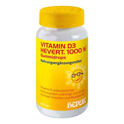 Vitamin D3 Hevert 1.000 I.e. Gummidrops bei apo-discounter.de bestellen