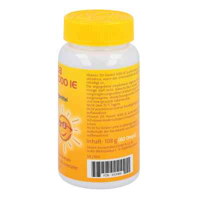Vitamin D3 Hevert 1.000 I.e. Gummidrops bei apo-discounter.de bestellen