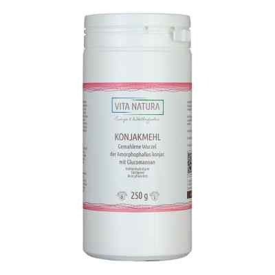 Konjakmehl mit Glucomannan Pulver bei apo-discounter.de bestellen