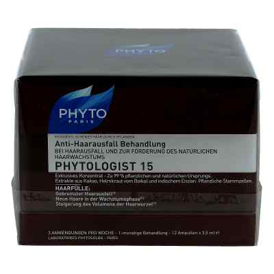Phytologist 15 Anti-haarausfall Ampullen bei apo-discounter.de bestellen