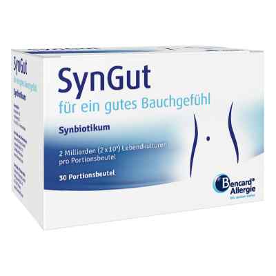 Syngut Synbiotikum mit Probiotika und Prebiot.Beutel bei apo-discounter.de bestellen