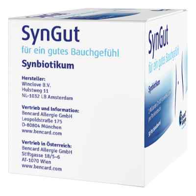 Syngut Synbiotikum mit Probiotika und Prebiot.Beutel bei apo-discounter.de bestellen