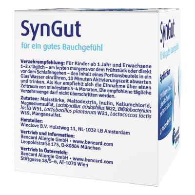 Syngut Synbiotikum mit Probiotika und Prebiot.Beutel bei apo-discounter.de bestellen
