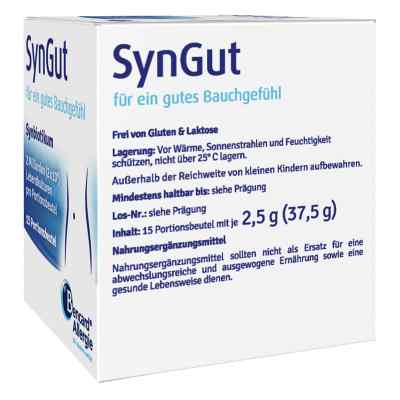 Syngut Synbiotikum mit Probiotika und Prebiot.Beutel bei apo-discounter.de bestellen