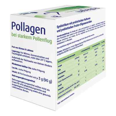 Pollagen Synbiotikum mit Probiotika und Prebiot.Beutel bei apo-discounter.de bestellen
