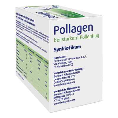 Pollagen Synbiotikum mit Probiotika und Prebiot.Beutel bei apo-discounter.de bestellen