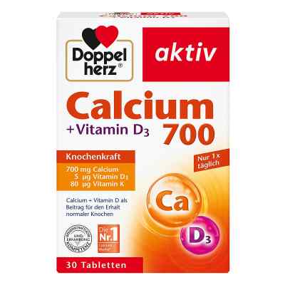 Doppelherz Calcium 700+vitamin D3 Tabletten bei apo-discounter.de bestellen