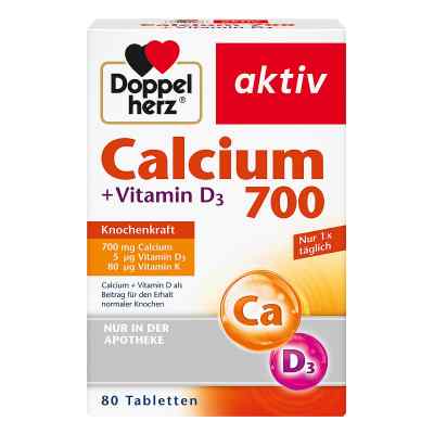 Doppelherz Calcium 700+vitamin D3 Tabletten bei apo-discounter.de bestellen