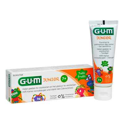 GUM Junior Zahngel Tutti-frutti 7-12 Jahre bei apo-discounter.de bestellen