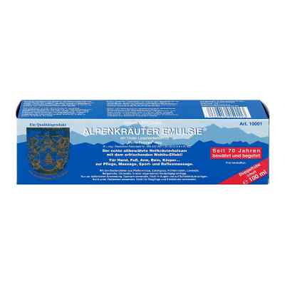 Alpenkräuter Emulsie bei apo-discounter.de bestellen