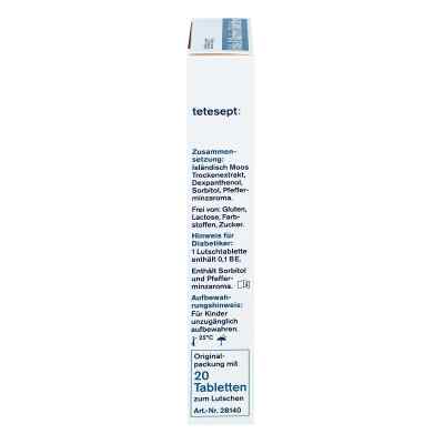 Tetesept Hals & Rachen Tabletten zuckerfrei bei apo-discounter.de bestellen