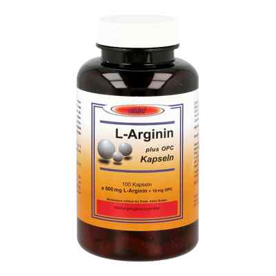 L-arginin+opc 600 mg Kapseln bei apo-discounter.de bestellen