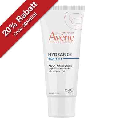 Avène Hydrance reichhaltige Feuchtigkeitscreme