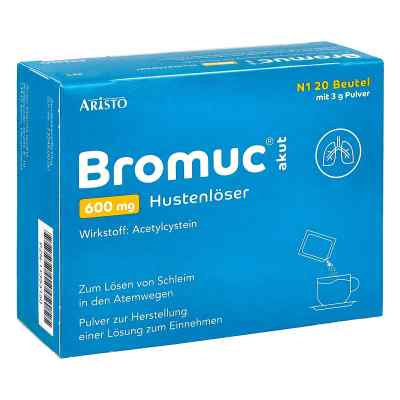 Bromuc akut 600mg Hustenlöser bei apo-discounter.de bestellen