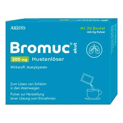 Bromuc akut 200mg Hustenlöser bei apo-discounter.de bestellen