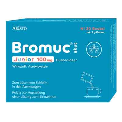 Bromuc akut Junior 100mg Hustenlöser bei apo-discounter.de bestellen