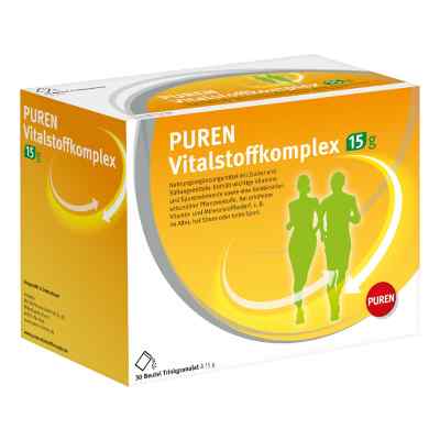 Puren Vitalstoffkomplex Beutel a 15 g Granulat bei apo-discounter.de bestellen