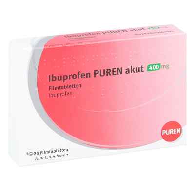 Ibuprofen Puren akut 400 mg Filmtabletten bei apo-discounter.de bestellen