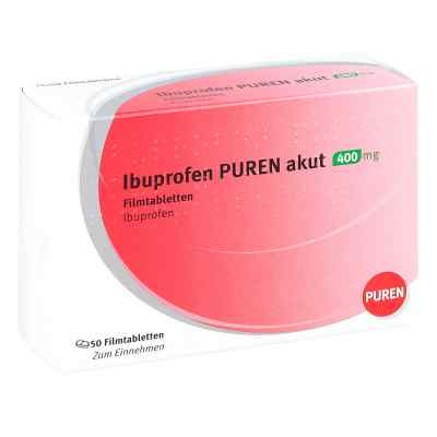 Ibuprofen Puren akut 400 mg Filmtabletten bei apo-discounter.de bestellen