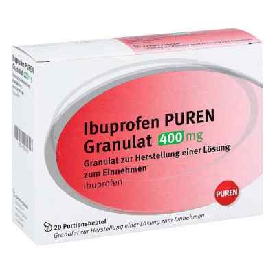 Ibuprofen PUREN 400mg bei apo-discounter.de bestellen