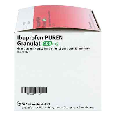 Ibuprofen PUREN 400mg bei apo-discounter.de bestellen