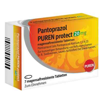 Pantoprazol Puren protect 20 mg magensaftresistent Tabletten bei apo-discounter.de bestellen