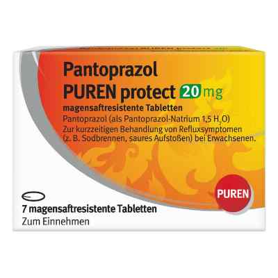 Pantoprazol Puren protect 20 mg magensaftresistent Tabletten bei apo-discounter.de bestellen