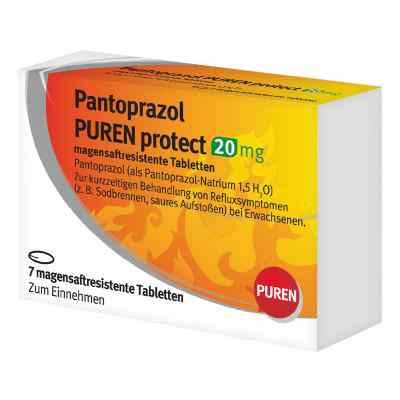 Pantoprazol Puren protect 20 mg magensaftresistent Tabletten bei apo-discounter.de bestellen