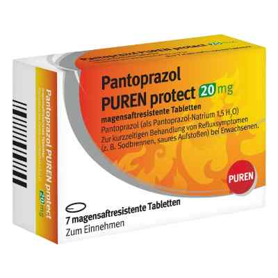 Pantoprazol Puren protect 20 mg magensaftresistent Tabletten bei apo-discounter.de bestellen