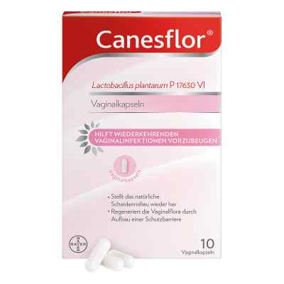 Canesflor Vaginalkapseln bei apo-discounter.de bestellen