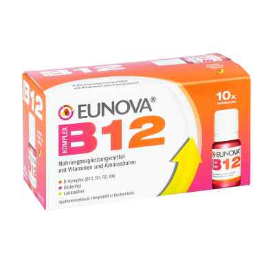 Eunova B12 Komplex Trinkfläschchen bei apo-discounter.de bestellen