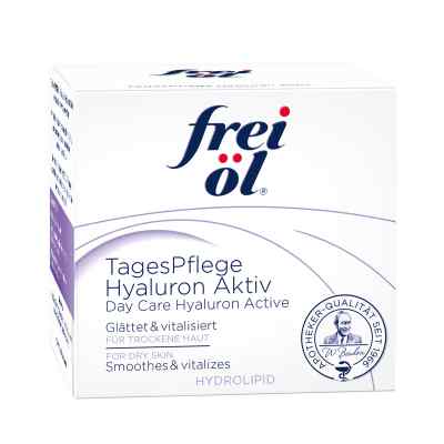 Frei öl Hydrolipid Tagespflege Hyaluron Aktiv bei apo-discounter.de bestellen