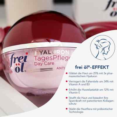 Frei öl Anti-age Hyaluron Lift Tagespflege bei apo-discounter.de bestellen