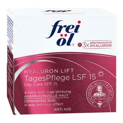 Frei öl Anti-age Hyaluron Lift Tagespflege Lsf 15 bei apo-discounter.de bestellen