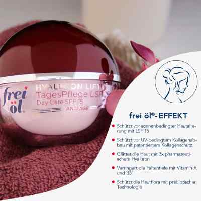 Frei öl Anti-age Hyaluron Lift Tagespflege Lsf 15 bei apo-discounter.de bestellen