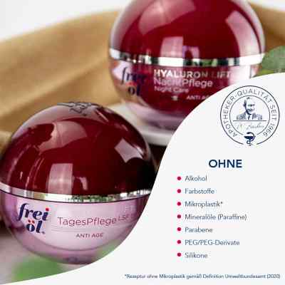 Frei öl Anti-age Hyaluron Lift Tagespflege Lsf 15 bei apo-discounter.de bestellen