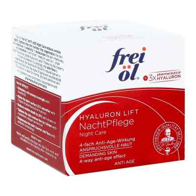 Frei öl Anti-age Hyaluron Lift Nachtpflege bei apo-discounter.de bestellen