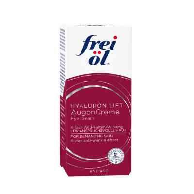 Frei öl Anti-age Hyaluron Lift Augencreme bei apo-discounter.de bestellen