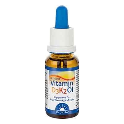 Dr. Jacob’s Vitamin D3K2 Öl bei apo-discounter.de bestellen