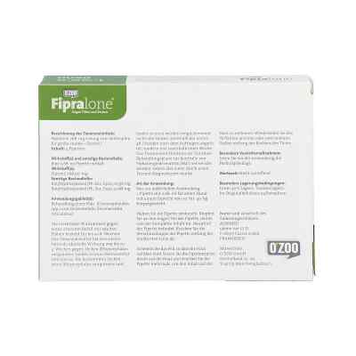 Fipralone 268 mg Lösung zur, zum auftropf.f.grosse Hunde vet bei apo-discounter.de bestellen
