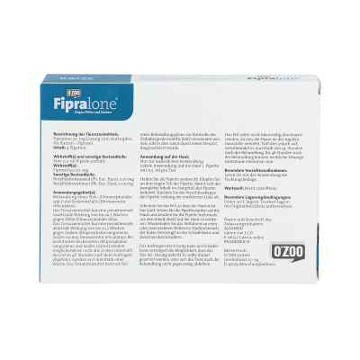 Fipralone 50 mg Lösung zur, zum auftropf.f.katzen veterinär bei apo-discounter.de bestellen