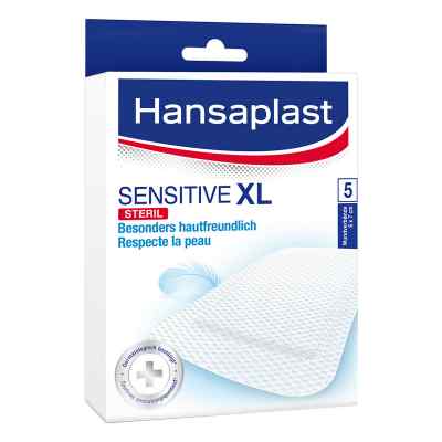 Hansaplast sensitive Xl Pflaster 6x7 cm bei apo-discounter.de bestellen