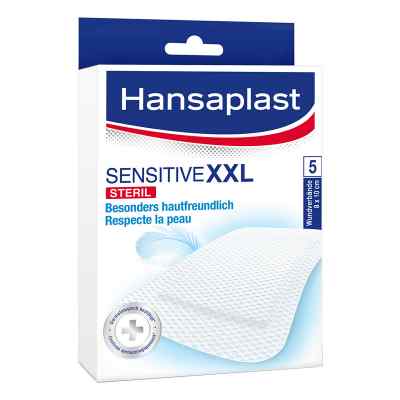 Hansaplast sensitive Xxl Pflaster 8x10 cm bei apo-discounter.de bestellen